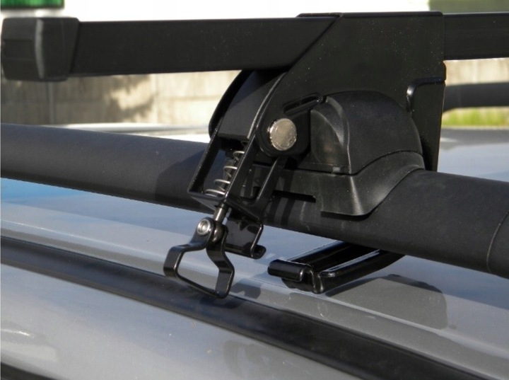 Bagażnik dachowy Jacky Intruder czarny 120cm