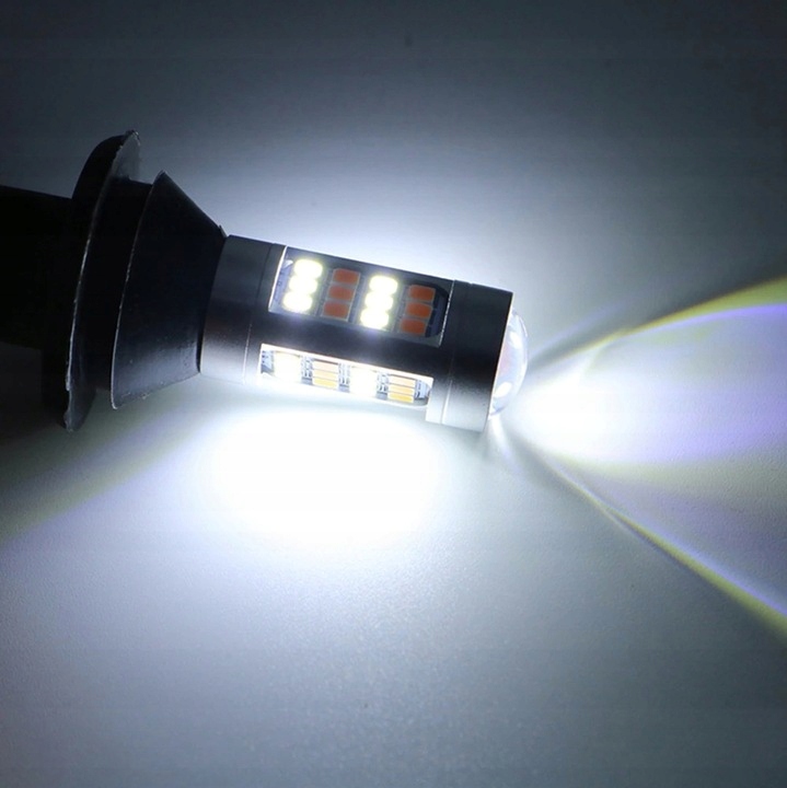 2W1 Światła DZIENNE I KIERUNKOWSKAZY LED DRL PY21W