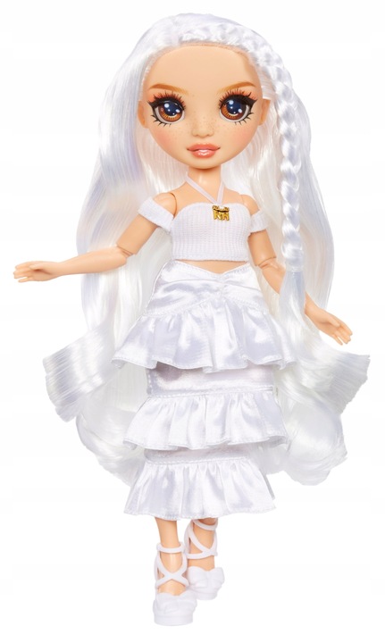 RAINBOW HIGH WATERCOLOR & CREATE LALKA DO MALOWANIA BRĄZOWE OCZY 507598