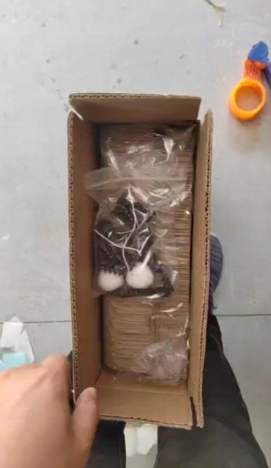 DRAPAK DOMEK DLA KOTA LEGOWISKO Z TEKTURY I MDF EKOLOGICZNY Piętrowy