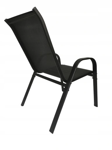 ZESTAW MEBLI DO OGRODU TARASU 4x KRZESŁA + STÓŁ