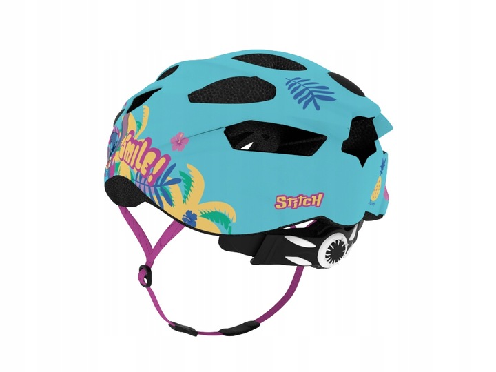 Kask rowerowy Stitch dla dzieci in mold 52-56 cm