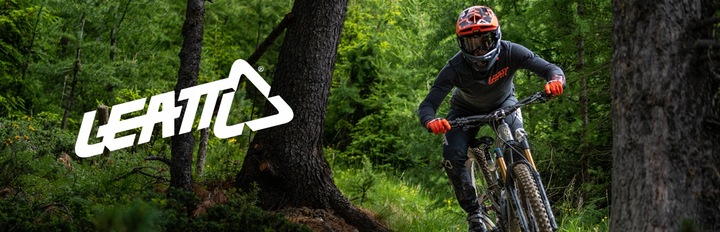 Kask rowerowy MTB Leatt Gravity 1.0 V24 system 360° Turbine Stalowy szary L