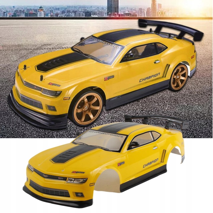 1/10 Napęd na cztery koła Szybki samochód wyścigowy RC 8x