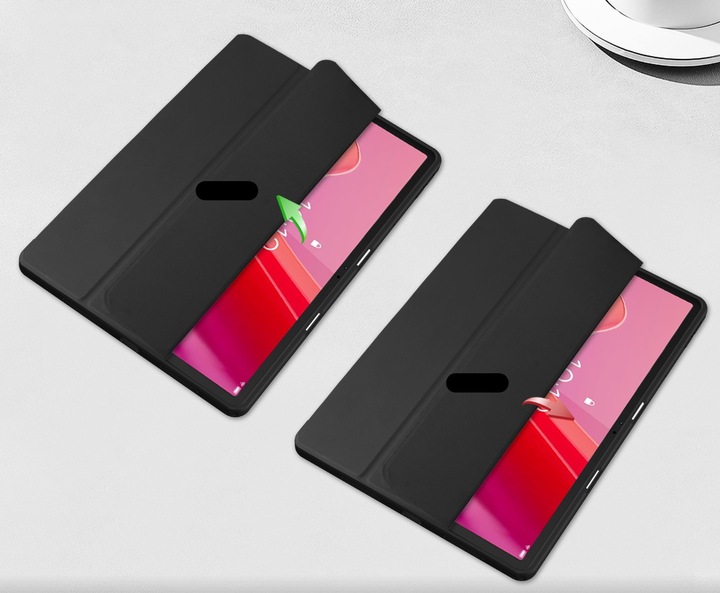 ETUI CLEAR PENCIL do LENOVO TAB M11 10.95" 11" TB330FU TB330XU TB331FC