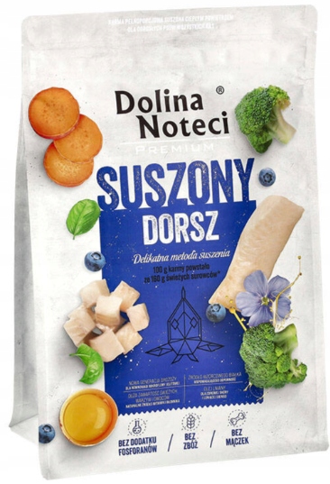 DOLINA NOTECI PREMIUM sucha karma dla psa DORSZ 3 kg