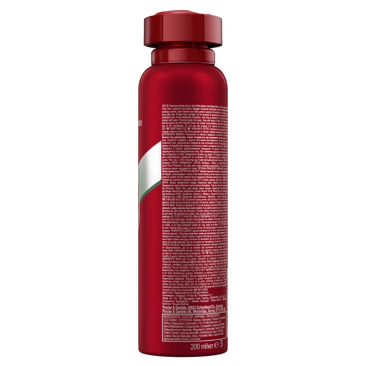 Old Spice Pure Protection Dezodorant spray 200ml