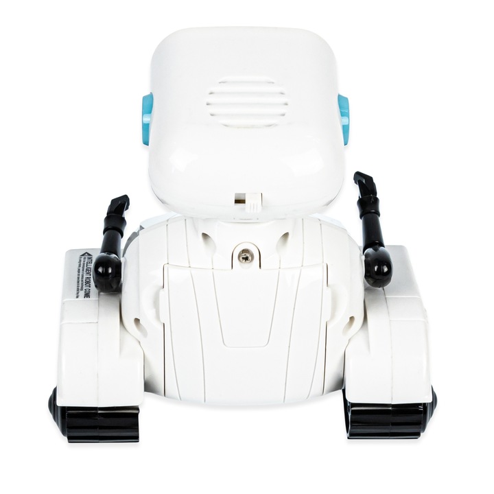 ROBOT INTERAKTYWNY ZDALNIE STEROWANY NA PILOT RC DLA DZIECI DŹWIĘK LED