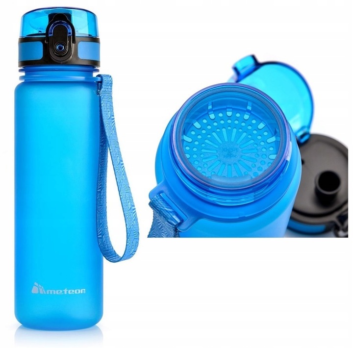 BIDON METEOR 74575 500 ML NIEBIESKI