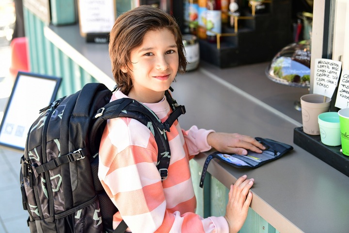 Portfel młodzieżowy CashDash II COOCAZOO, kolor: Springman