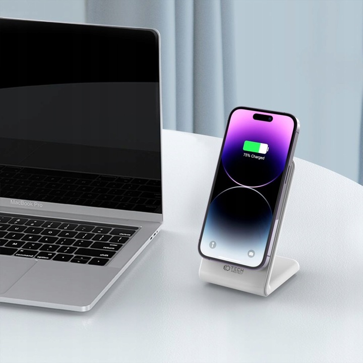 ŁADOWARKA INDUKCYJNA DO MAGSAFE NA IPHONE 12 13 14 15 - STANDBY MODE iOS17