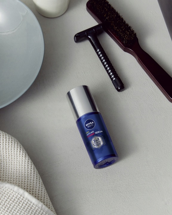 NIVEA MEN ANTI-AGE POWER Serum przeciwzmarszczkowe do twarzy na plamy 30ml