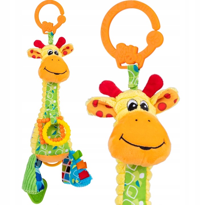 DUMEL BALIBAZOO ZAWIESZKA ŻYRAFA POZYTYWKA DO WÓZKA 82874