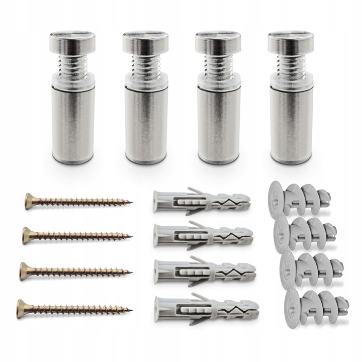 NIERDZEWNY NUMER NA DOM 40x30cm TABLICZKA ADRESOWA ANTRACYT + DYSTANSE