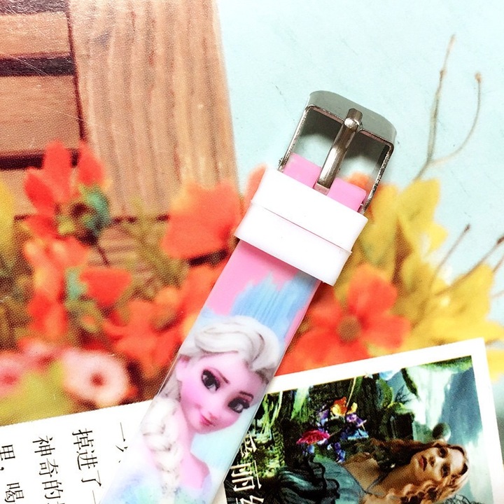 zegarek dziecięcy dla dzieci dziewczynki FROZEN kraina lodu ELSA ledowy