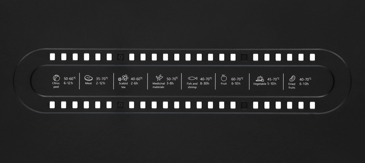 DUŻA SUSZARKA DO GRZYBÓW OWOCÓW TERMOOBIEG 450W ZEGAR PRIMAVEO POJEMNA 12L