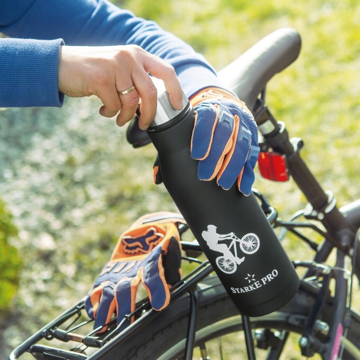 BUTELKA TERMICZNA bidon NA WODĘ NAPOJE 750 ml Starke Pro Explorer
