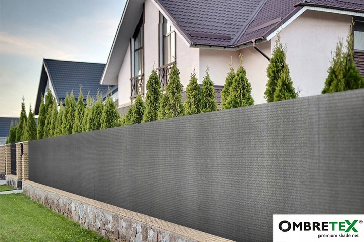 Siatka Cieniująca 1,5x15m UV 95% Dzianina Osłonowa Osłona Na Balkon Płot