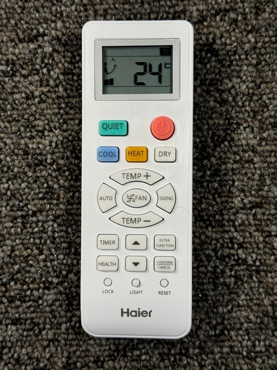 Pilot klimatyzacji HAIER