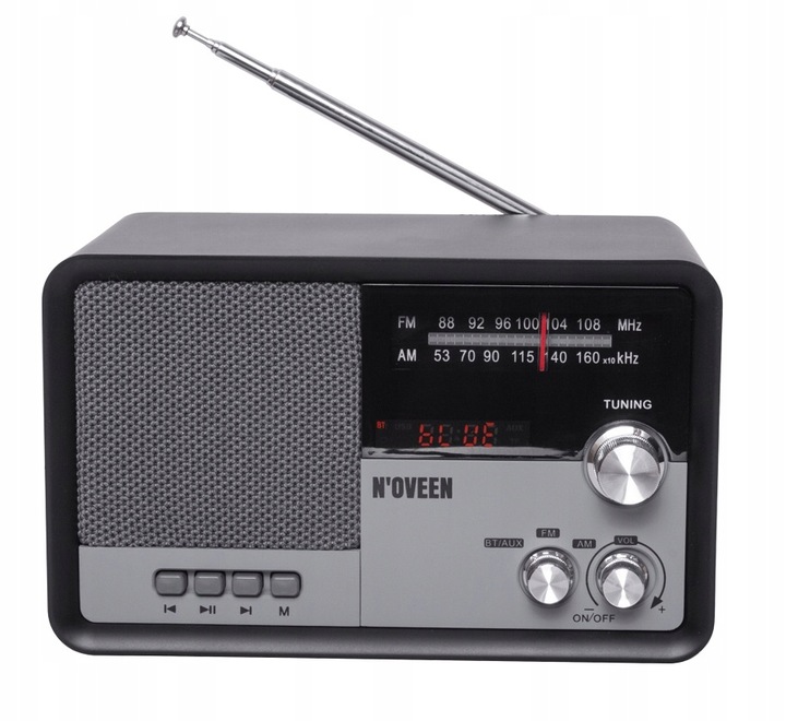 RADIO AKUMULATOR BUDOWLANE bluetooth USB MICRO SD