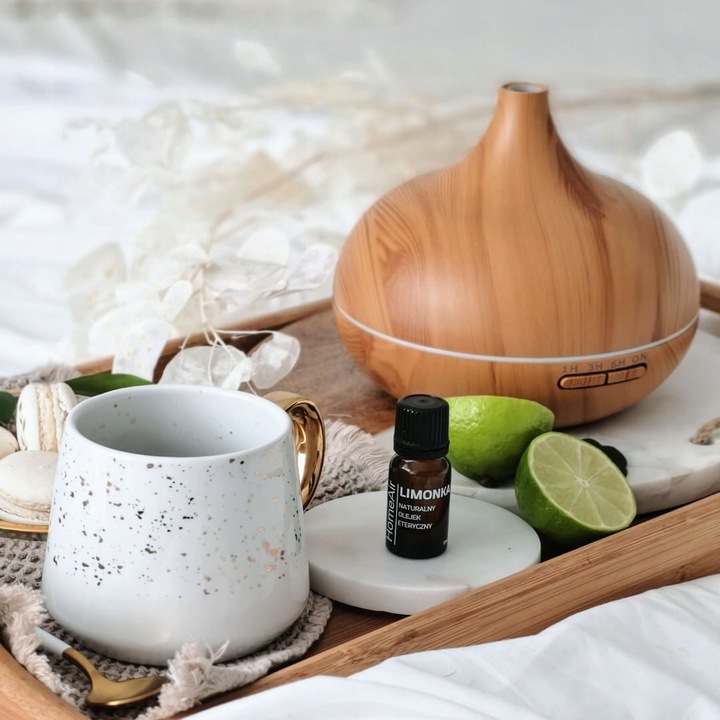 Nawilżacz Odświeżacz Cichy Dyfuzor zapachowy do olejków eterycznych JAKOŚĆ