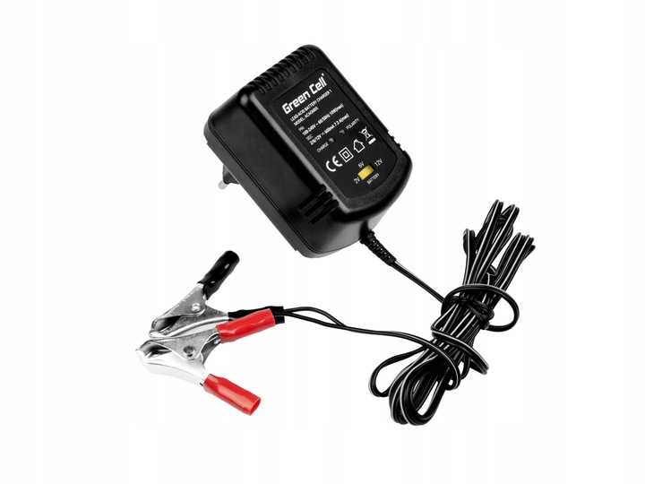 Prostownik Ładowarka Do Akumulatorów AGM 2V 6V 12V