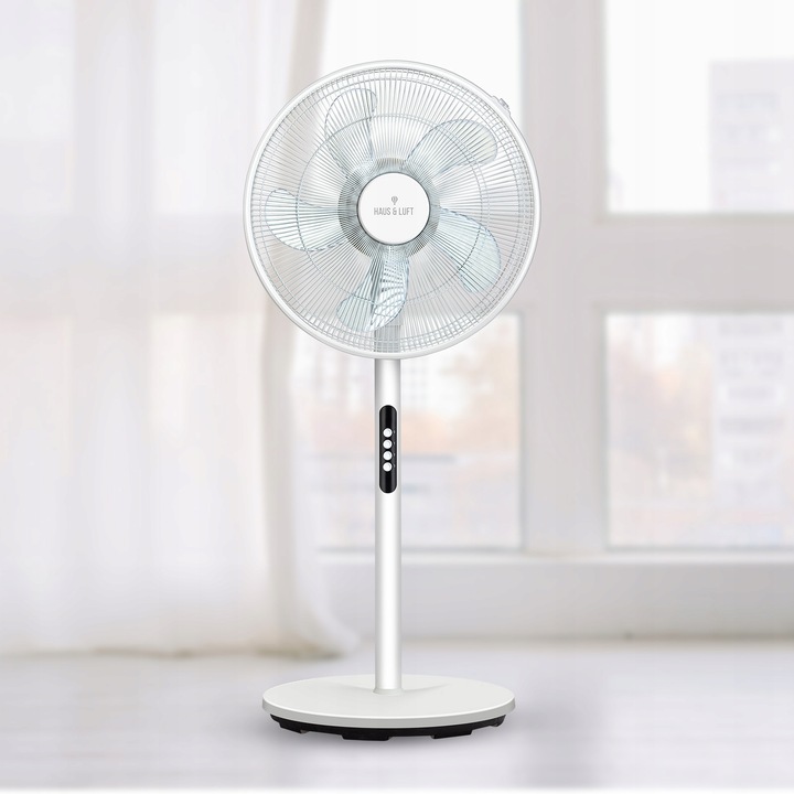 Wentylator stojący podłogowy wiatrak biały 3w1 Haus & Luft HL-WP-01