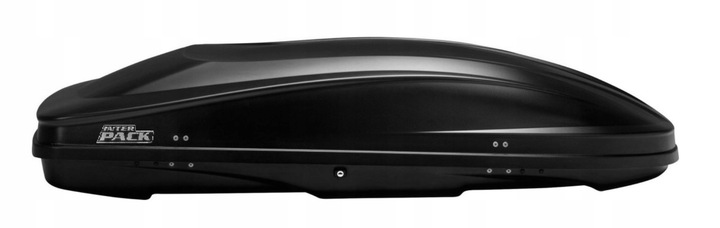 Box dachowy bagażnik Inter Pack Stella 370 czarny kevlar