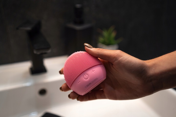 SONICZNA Szczoteczka Do Twarzy SKINLOVERS Masażer | PREZENT