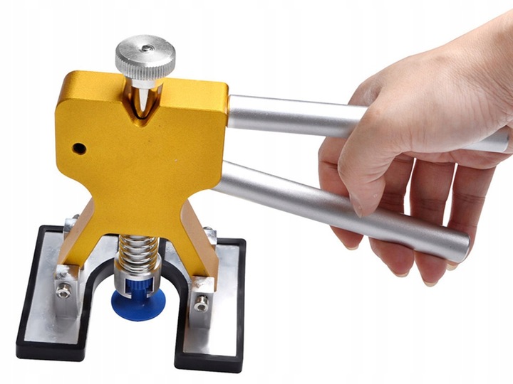 ZESTAW DO WYCIĄGANIA USUWANIA WGNIECEŃ W KAROSERII PULLER + 18 GRZYBKÓW