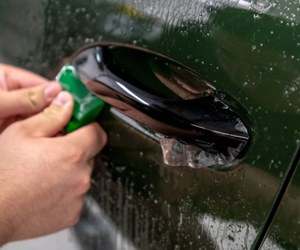 Folia Ochronna PPF Do Lamp, Zderzaków, Karoserii Bezbarwna Reflektory Progi