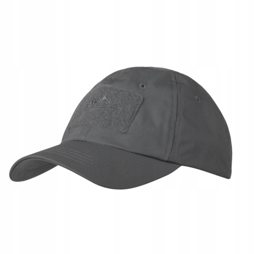 Czapka z daszkiem Helikon Baseball PolyCotton Ripstop Shadow Grey
