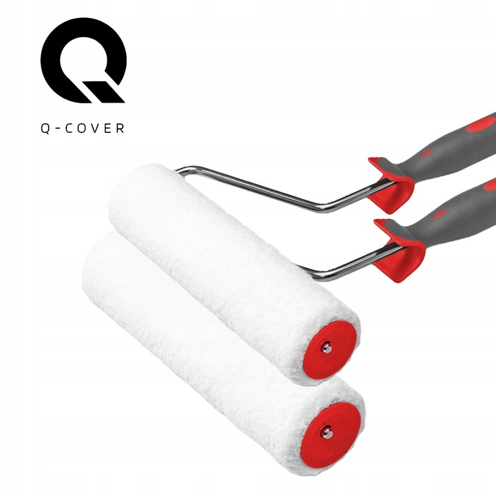 WAŁEK MALARSKI Z MIKORFIBRY 24CM NIEKAPIĄCY DO MALOWANIA SZEROKI 240 MM