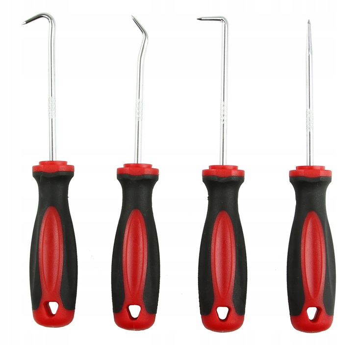 ZESTAW ŚRUBOKRĘTÓW HACZYKÓW NARZĘDZIOWYCH GROTY DO USZCZELEK ORINGÓW M61020