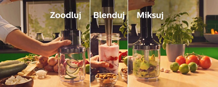 Blender ręczny Philips Zoodler HR2656/90