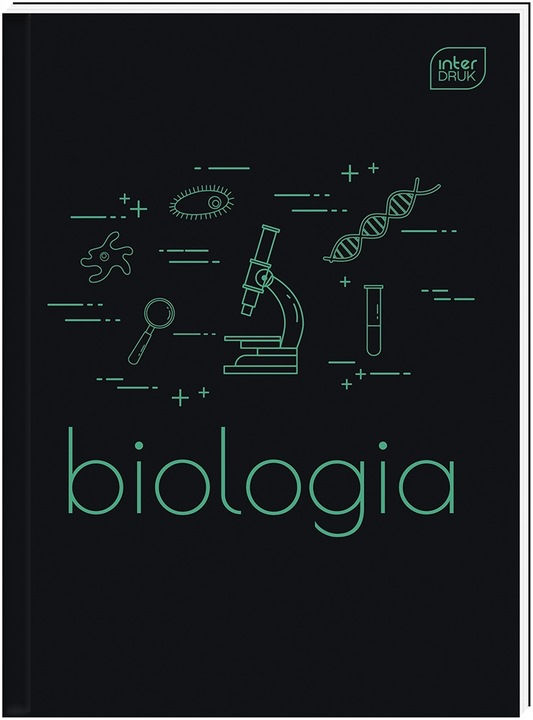 Zestaw 6 x Brulion tematyczny A5 80k zeszyty TWARDA OKŁADKA ze ściągą