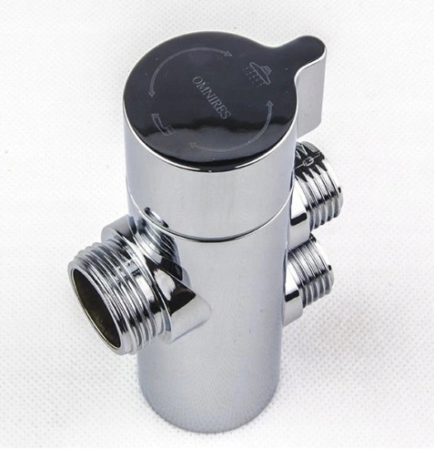 Przełącznik do systemu UNI Omnires PBA0902CP chrom