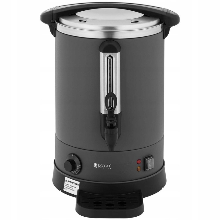 PODGRZEWACZ WARNIK PERKOLATOR KAWY HERBATY STAL