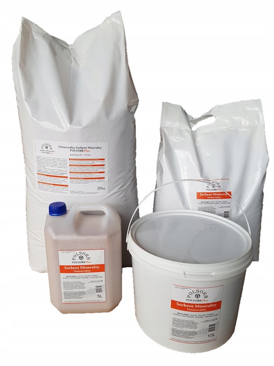 Sorbent POLSORB PLUS 10 KG worek z uchwytem