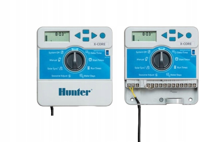 STEROWNIK NAWADNIANIA 6 SEKCJI HUNTER X-CORE XC-601I-E WEWNĘTRZNY WYDAJNY