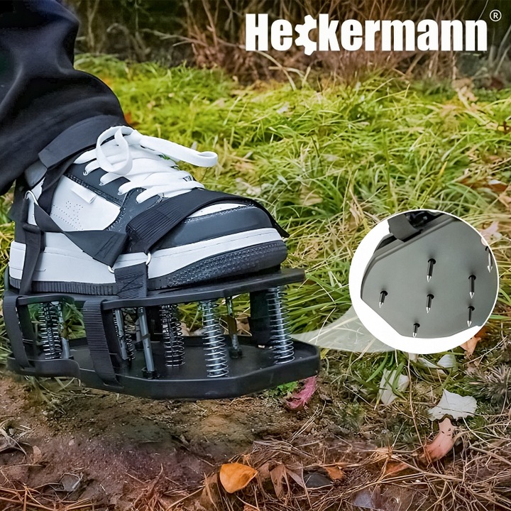 AERATOR WERTKULATOR NA BUTY DO TRAWNIKÓW NAPOWIETRZANIA TRAWY DUŻE KOLCE