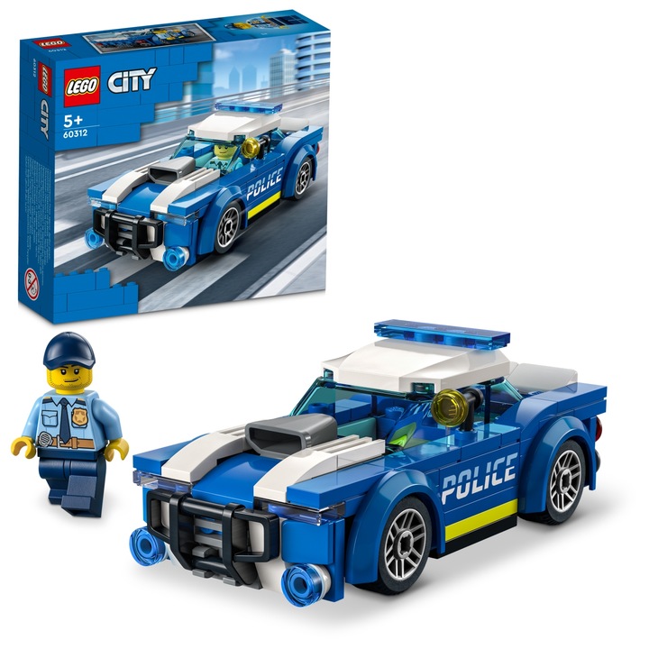 LEGO CITY 60312 Radiowóz