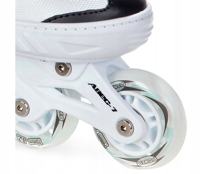 Rolki Regulowane RAVEN Profession White/Mint 35-39