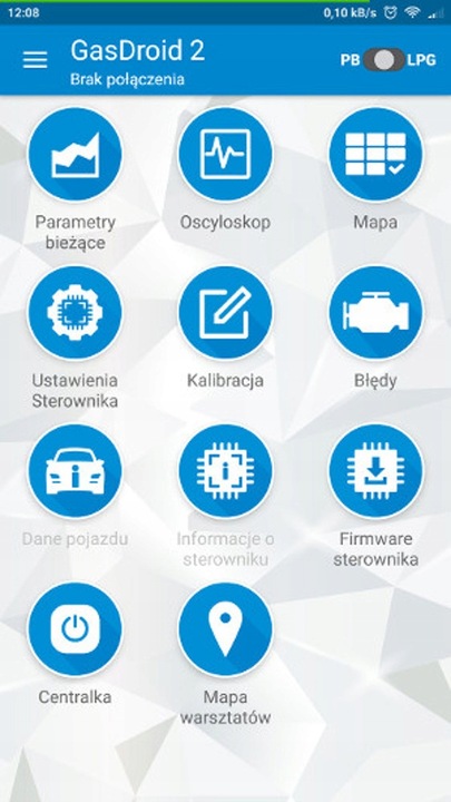 INTERFEJS LPG BLUETOOTH DLA STAG KME TECH AGIS