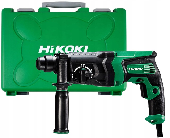 MŁOTOWIERTARKA UDAR SDS-PLUS 830W 2,9J WALIZKA HIKOKI DH26PC2 WSZ