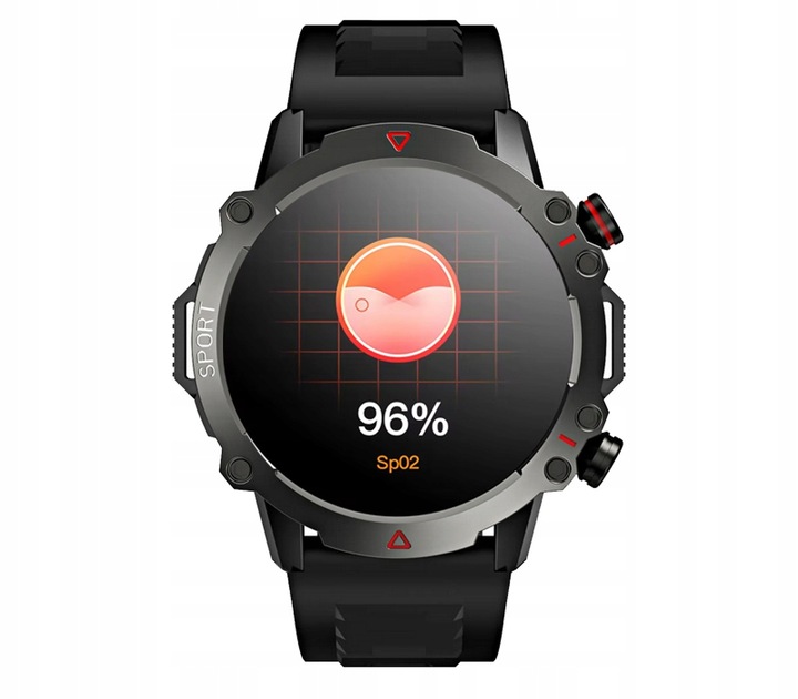 Smartwatch Dla Młodzieży Rozmowy Bluetooth Sport Pulsometr PL Menu