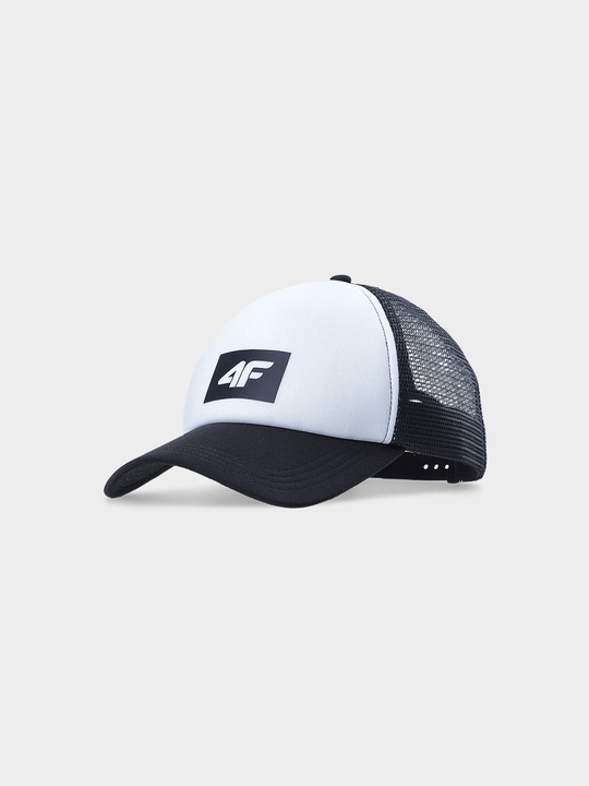 4F CZAPKA Z DASZKIEM SNAPBACK UNISEKS SS24