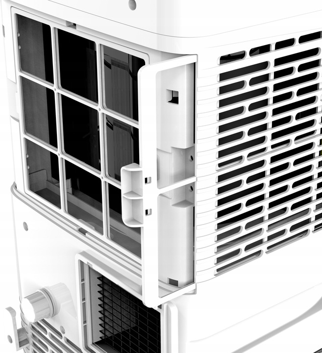 CICHY KLIMATYZATOR PRZENOŚNY WELLTEC ACR12 - 3w1 WiFi 3,5kW 60m² +USZCZELKA