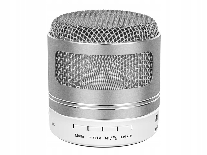 GŁOŚNIK BLUETOOTH MINI BEZPRZEWODOWY MP3 RADIO FM PRZENOŚNY USB microSD