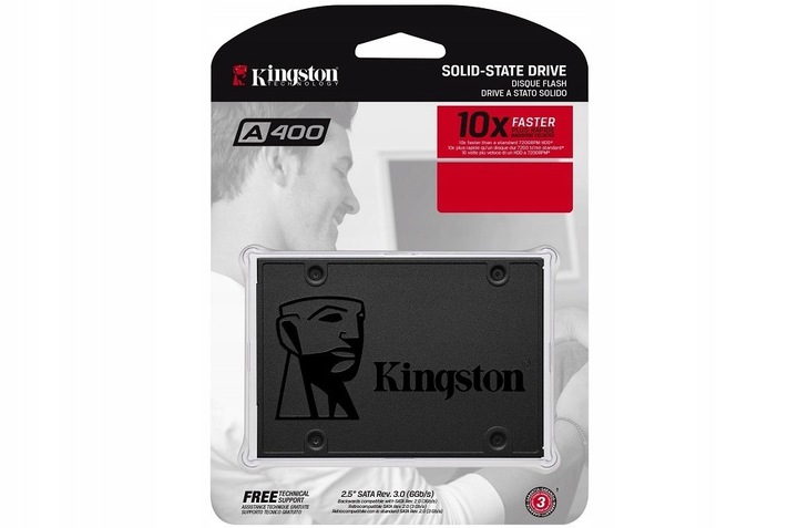 Dysk KINGSTON A400 480GB SSD